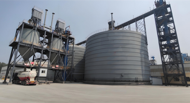 温州粉煤灰钢板仓建造施工容易出现的问题